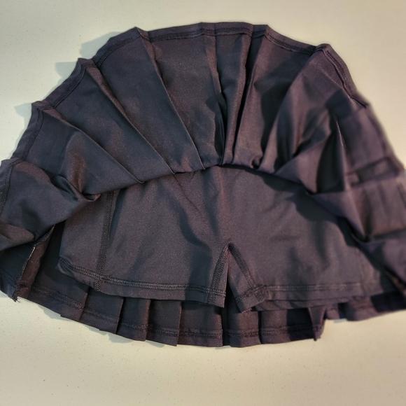 90°Degree Polo Shirt and Black Skirt Matching Set, Girls Size 10-NWT - Picture 10 of 12